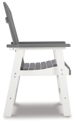 Silla de comedor para exteriores Transville (juego de 2)
