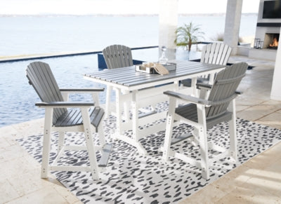 Paquete de comedor al aire libre de 5 piezas