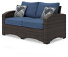 Loveseat de exterior Windglow con cojín