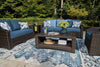 Loveseat de exterior Windglow con cojín