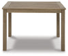 Aria Plains Outdoor Dining Table