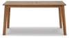 Janiyah Outdoor Dining Table