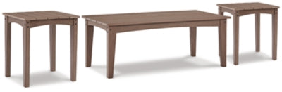 3-Piece Outdoor Occasional Table Package