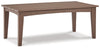 Mesa de centro para exteriores Emmeline