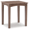 Mesa auxiliar de exterior Emmeline