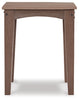 Mesa auxiliar de exterior Emmeline