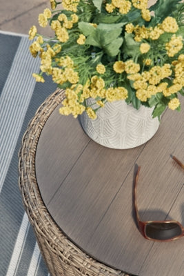 3-Piece Outdoor Occasional Table Package