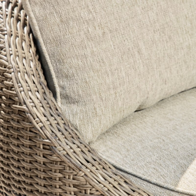 Sillón giratorio Danson con cojín (juego de 2)