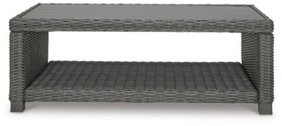 Paquete de mesa auxiliar para exterior de 3 piezas