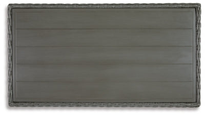 Paquete de mesa auxiliar para exterior de 3 piezas