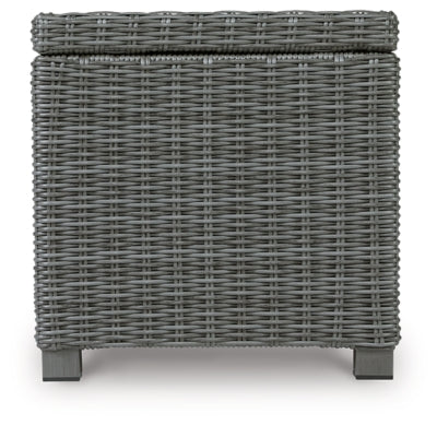 Paquete de mesa auxiliar para exterior de 3 piezas