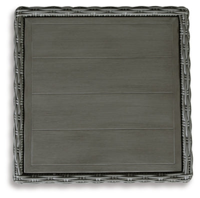 Paquete de mesa auxiliar para exterior de 3 piezas
