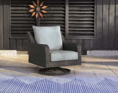 Sillón giratorio para exteriores Elite Park con cojín