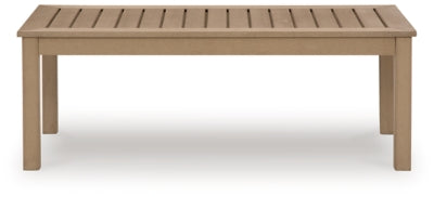 Mesa de centro para exteriores Hallow Creek