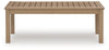 Mesa de centro para exteriores Hallow Creek