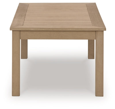 Mesa de centro para exteriores Hallow Creek