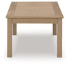 Mesa de centro para exteriores Hallow Creek