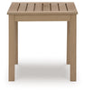 Mesa auxiliar para exteriores Hallow Creek