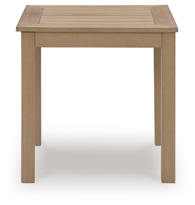 Mesa auxiliar para exteriores Hallow Creek