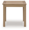 Mesa auxiliar para exteriores Hallow Creek