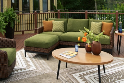 Horizon Hall Outdoor Sofa with Cushion