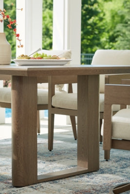 Mesa de comedor para exteriores Serene Bay