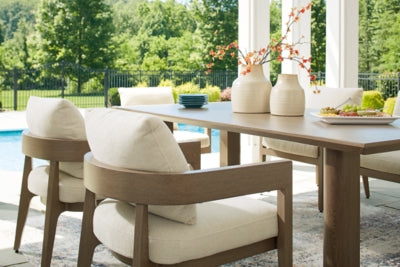 Mesa de comedor para exteriores Serene Bay