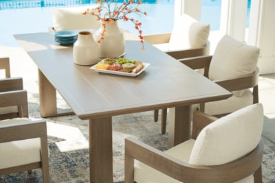 Mesa de comedor para exteriores Serene Bay