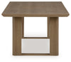 Serene Bay Outdoor Dining Table