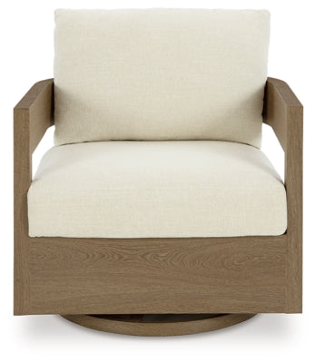 Serene Bay Outdoor Swivel Glider Chair with Cushion