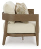 Serene Bay Outdoor Loveseat with Cushion