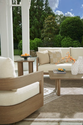Serene Bay Outdoor Sofa with Cushion