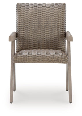 Cliff Trails Outdoor Arm Chair (Set of 2)