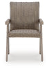 Cliff Trails Outdoor Arm Chair (Set of 2)