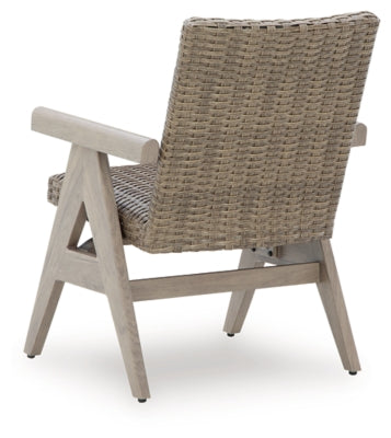 Cliff Trails Outdoor Rocking Arm Chair (Set of 2)