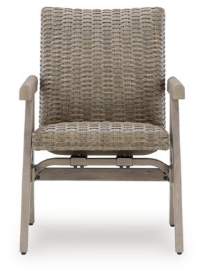Cliff Trails Outdoor Rocking Arm Chair (Set of 2)