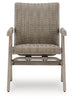 Cliff Trails Outdoor Rocking Arm Chair (Set of 2)