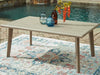 Cliff Trails Outdoor Dining Table