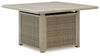 Mesa para fogatas Cliff Trails