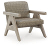Cliff Trails Outdoor Rocking Lounge Chair