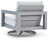 Hurley Park Outdoor Swivel Chair with Cushion