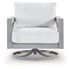 Hurley Park Outdoor Swivel Chair with Cushion
