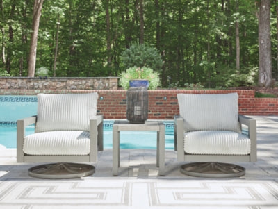 Hurley Park Outdoor Swivel Chair with Cushion