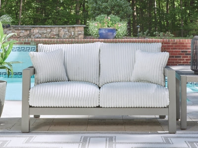 Hurley Park Outdoor Loveseat with Cushion