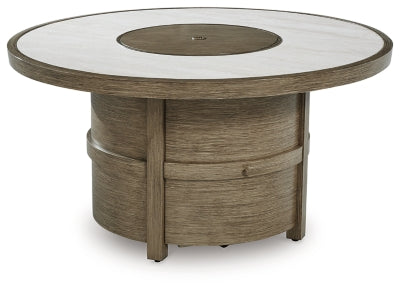 Mesa para fogata Rainier Ranch