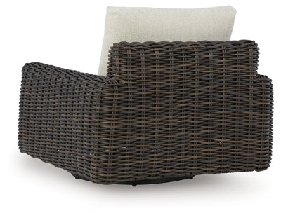 Sillón giratorio para exteriores Kimora