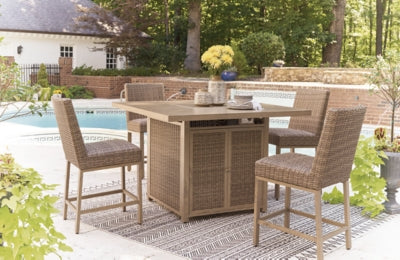 5-Piece Outdoor Bar Package