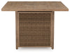 Walton Bridge Outdoor Bar Table and 4 Barstools