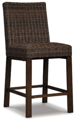 7-Piece Outdoor Bar Table Set