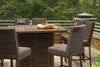 9-Piece Outdoor Bar Table Set